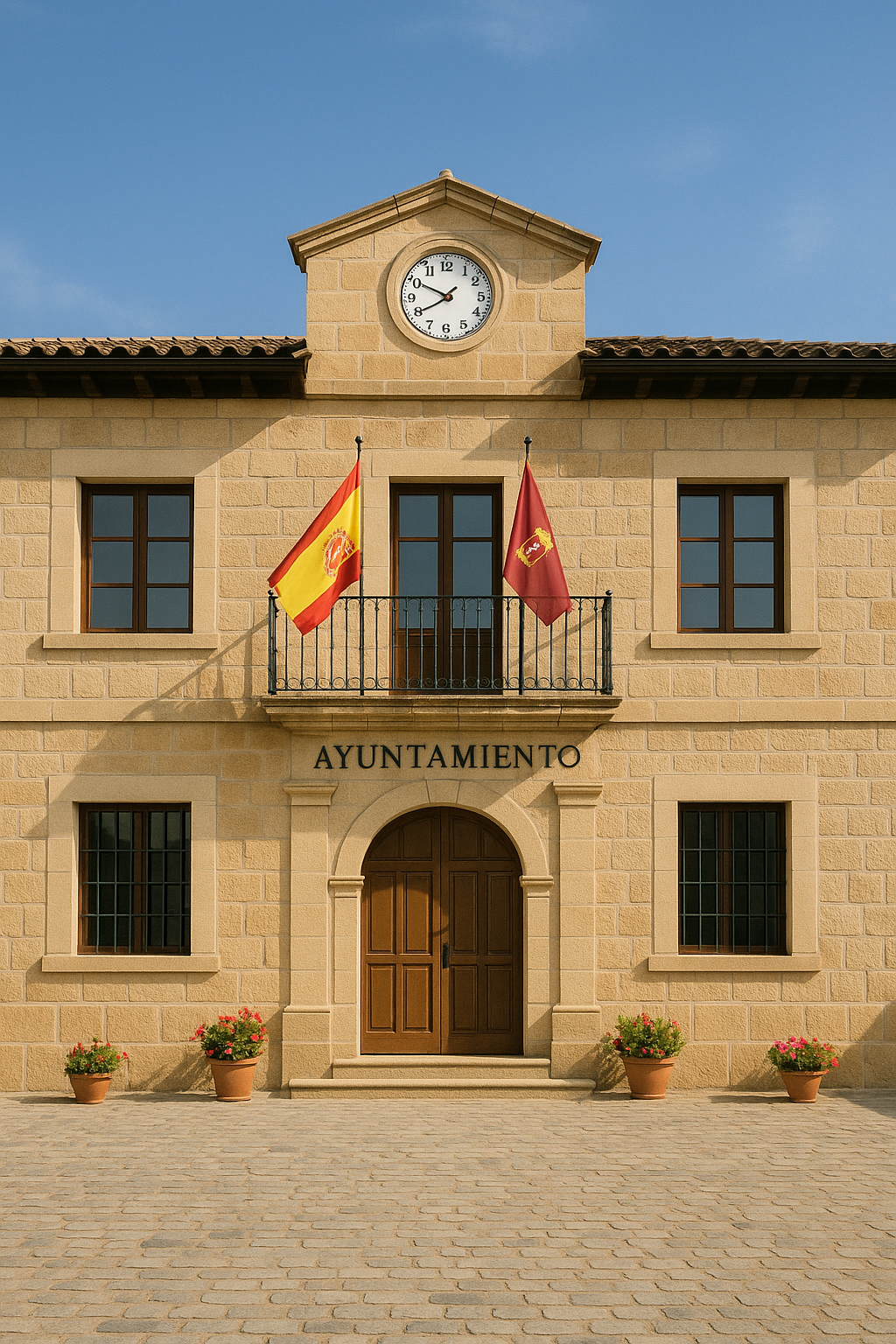 Edificio del Ayuntamiento de Soto Alto