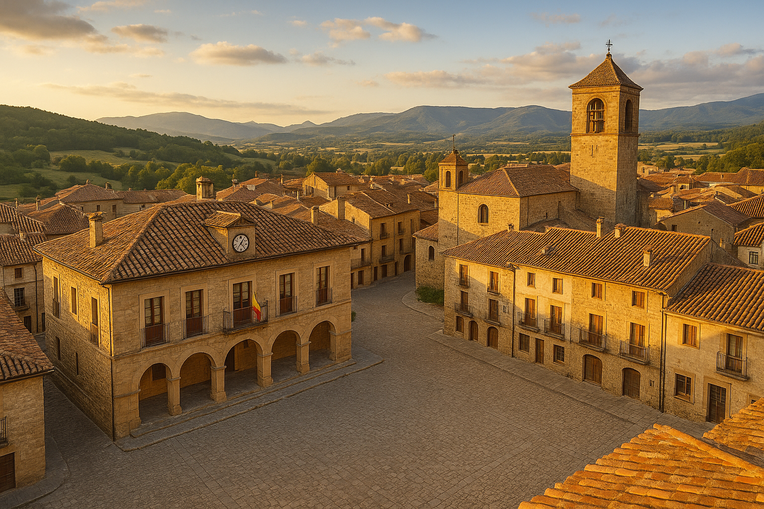 Vista panorámica de Soto Alto